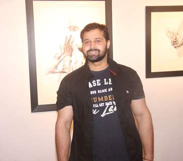 Mudasir Ali at Digital Era art show at Artist Centre, Kala Ghoda