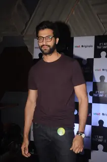 Akshay Oberoi at Press meet of Swara Bhaskar's web show 'Its Not That Simple'