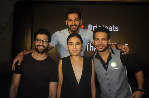 Celebs at Press meet of Swara Bhaskar's web show 'Its Not That Simple'