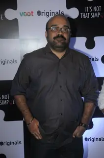 Charudutt Acharya at Press meet of Swara Bhaskar's web show 'Its Not That Simple'