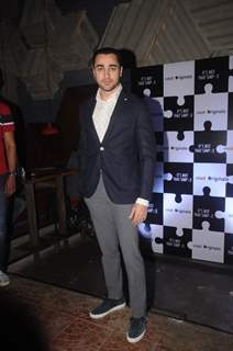 Imran Khan at Press meet of Swara Bhaskar's web show 'Its Not That Simple'