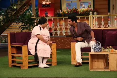 Kushal Tandon visit on the sets of 'The Kapil Sharma Show'