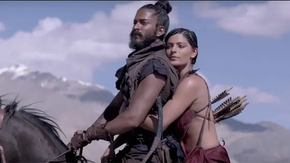 Mirzya starring Harshvardhan Kapoor and Saiyami Kher