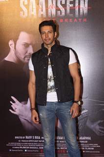 Rajneesh Duggal at Trailer Launch of film 'Saasein'