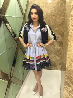 Tamannaah Bhatia grabbed attention the premiere of her film 'Tutak Tutak Tutiya’