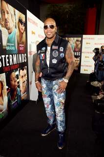 Flo Rida at Hollywood premiere of the movie Masterminds