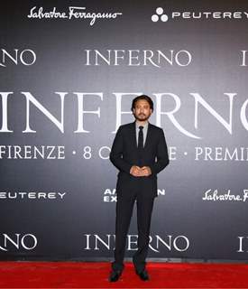 Irrfan shines at the world premiere of Inferno