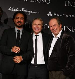 Irrfan shines at the world premiere of Inferno