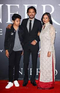 Irrfan shines at the world premiere of Inferno