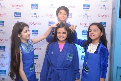 Celebs at Launch of Parachute Advansed Hair Spa at KidZania Mumbai