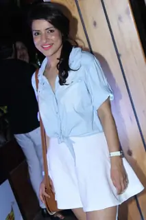 Simple Kaul at Launch of Manish Raisinghan & Udayan Shah's 'Multifly'