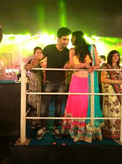 Promotions of MULTIFLY Lounge at Dandiya Nights