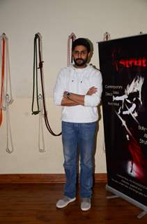 Abhishek Bachchan Snapped at STRUT - Dance Academy!