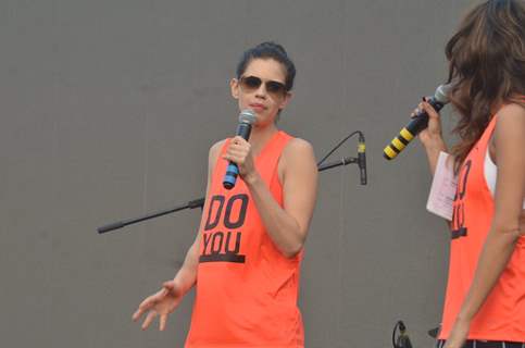 Jacqueline Fernandez, Kalki Koechlin and Sakshi Mallik at PUMA 'Do You' Event