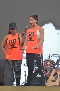 Jacqueline Fernandez, Kalki Koechlin and Sakshi Mallik at PUMA 'Do You' Event