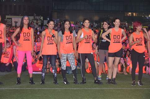 Jacqueline Fernandez, Kalki Koechlin and Sakshi Mallik at PUMA 'Do You' Event