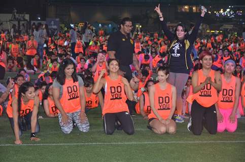 Jacqueline Fernandez, Kalki Koechlin and Sakshi Mallik at PUMA 'Do You' Event