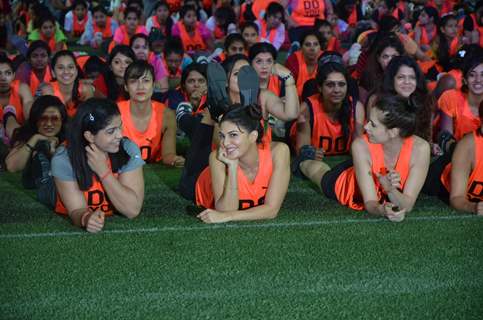 Jacqueline Fernandez, Kalki Koechlin and Sakshi Mallik at PUMA 'Do You' Event