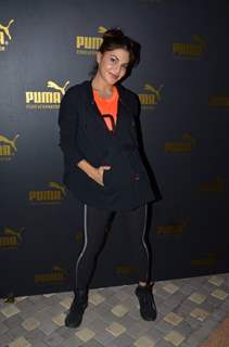 Jacqueline Fernandez, Kalki Koechlin and Sakshi Mallik at PUMA 'Do You' Event