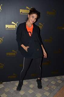 Jacqueline Fernandez, Kalki Koechlin and Sakshi Mallik at PUMA 'Do You' Event