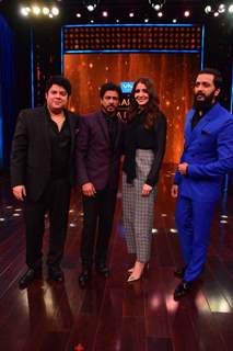 Shah Rukh Khan and Anushka Sharma on Yaaron Ki Baraat Show