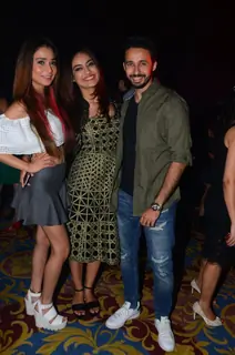 TV celebs at ABP bash