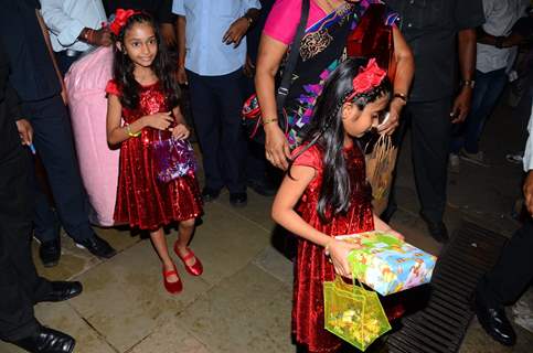 Aaradhya Bachchan's Birthday Celebration