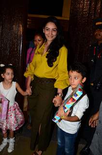 Aaradhya Bachchan's Birthday Celebration