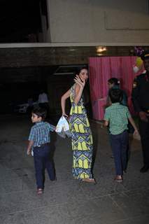 Aaradhya Bachchan's Birthday Celebration