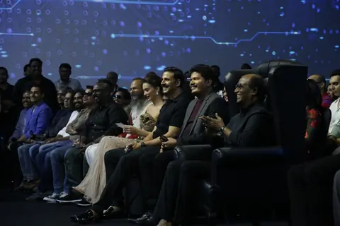 Launch of first look of Rajinikanth's Robot 2.0