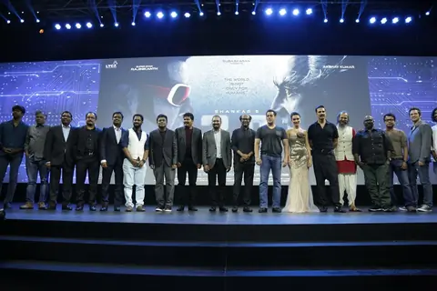 Launch of first look of Rajinikanth's Robot 2.0