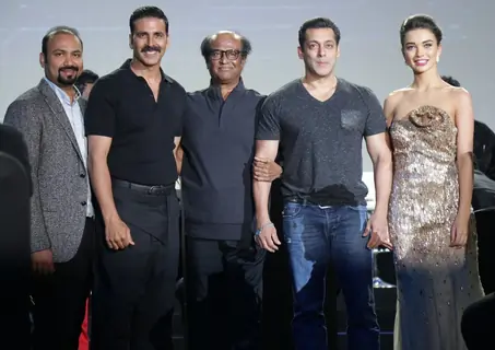 Launch of first look of Rajinikanth's Robot 2.0
