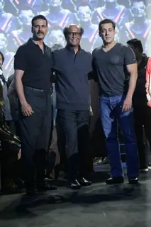 Launch of first look of Rajinikanth's Robot 2.0