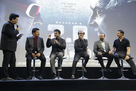 Launch of first look of Rajinikanth's Robot 2.0