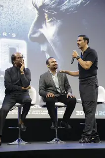 Launch of first look of Rajinikanth's Robot 2.0