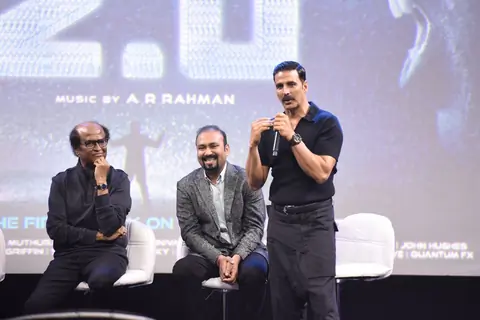Launch of first look of Rajinikanth's Robot 2.0
