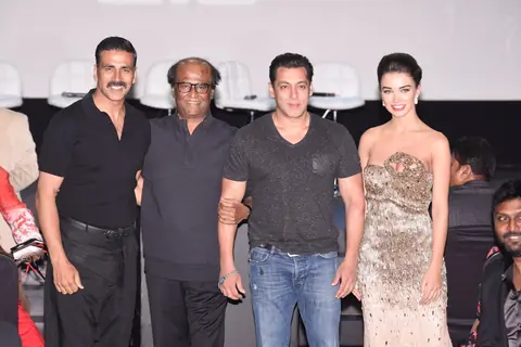 Launch of first look of Rajinikanth's Robot 2.0