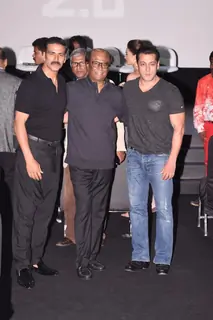 Launch of first look of Rajinikanth's Robot 2.0