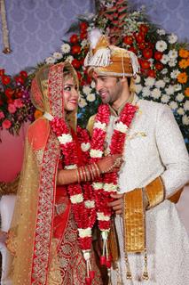 Wedding pictures: Karan Sharma and Tiaara Kar