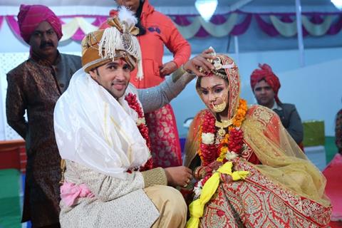 Wedding pictures: Karan Sharma and Tiaara Kar