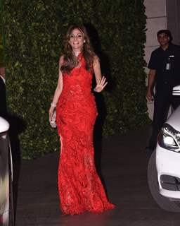 Mukesh Ambani hosts Isheta Salgaocar's pre-wedding bash!