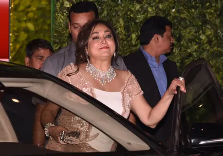 Mukesh Ambani hosts Isheta Salgaocar's pre-wedding bash!
