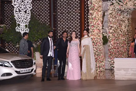 Mukesh Ambani hosts Isheta Salgaocar's pre-wedding bash!