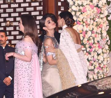 Mukesh Ambani hosts Isheta Salgaocar's pre-wedding bash!