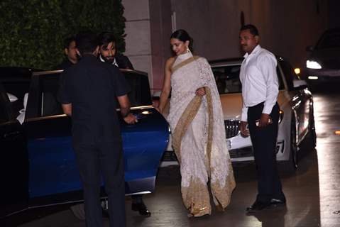 Mukesh Ambani hosts Isheta Salgaocar's pre-wedding bash!