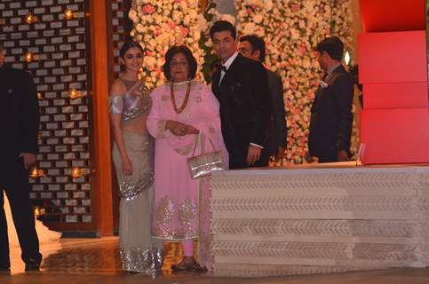 Mukesh Ambani hosts Isheta Salgaocar's pre-wedding bash!