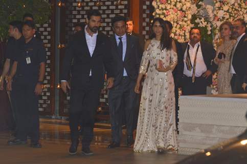 Mukesh Ambani hosts Isheta Salgaocar's pre-wedding bash!