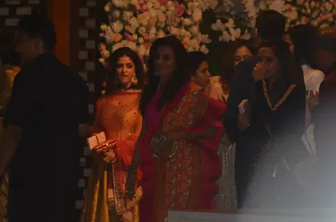 Mukesh Ambani hosts Isheta Salgaocar's pre-wedding bash!