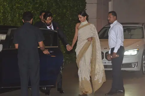 Mukesh Ambani hosts Isheta Salgaocar's pre-wedding bash!