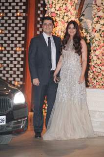 Mukesh Ambani hosts Isheta Salgaocar's pre-wedding bash!